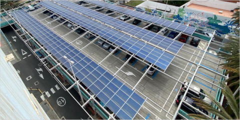 Licitación para la instalación de paneles fotovoltaicos en dos centros escolares de Las Palmas