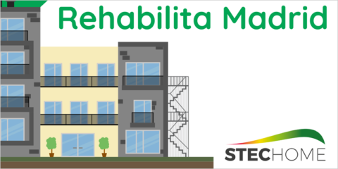 Nuevo Pack de Monitorización Energética Stechome para las ayudas del Plan Rehabilita Madrid