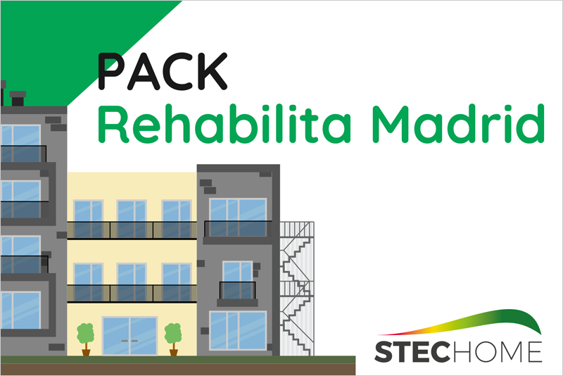 Pack de Monitorización Stechome-Rehabilita Madrid
