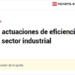 Nueva concesión de 1,4 millones en ayudas para la eficiencia energética en empresas industriales de Navarra