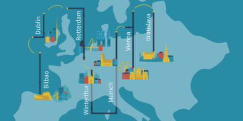 Siete ciudades europeas se unen para la descarbonización de la calefacción y refrigeración en el proyecto DecarbCityPipes 2050