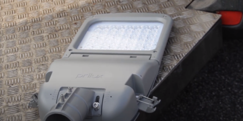 El municipio de Ponteareas renueva su alumbrado público mediante un plan en el que participa Prilux