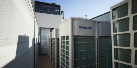 La climatización de Samsung garantiza la eficiencia energética en el Hotel Unuk de Sevilla