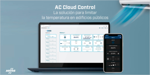 La solución AC Cloud Control de Intesis automatiza los sistemas de AC para ahorrar energía