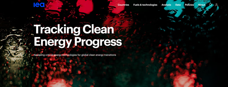 Tracking Clean Energy Progress portada.