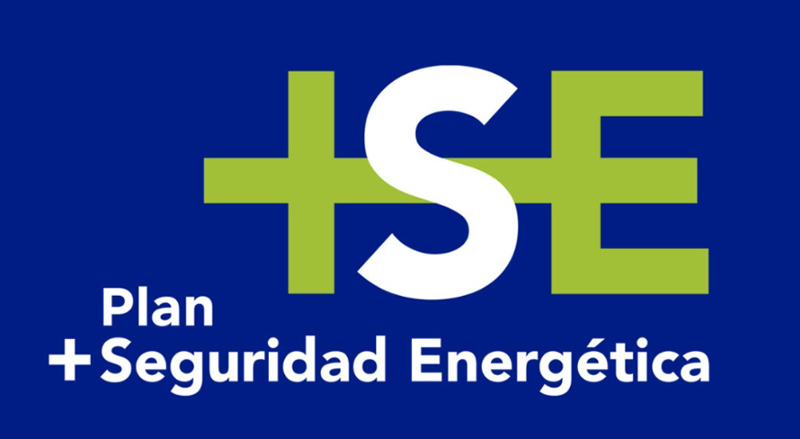 Plan + Seguridad Energética logo.