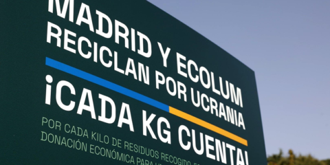 El Ayuntamiento de Madrid y Ecolum presentan una campaña sobre el reciclaje de residuos RAEE