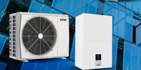 Próximos webinars de Ferroli sobre calderas murales a gas y aerotermia dirigidos a profesionales del sector