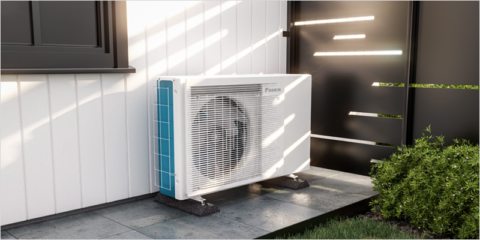 La nueva bomba de calor Daikin Altherma 3 Monobloc está disponible en capacidades de 4, 6 y 8 kW