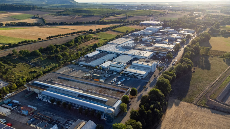 Fábrica de Daikin en Alemania donde se producen las bombas de calor.