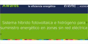 Nombre del proyecto finalista de Desigenia en los enerTIC Awards.