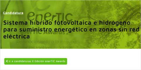 Un proyecto de Desigenia se convierte en finalista de la décima edición de los enerTIC Awards 2022