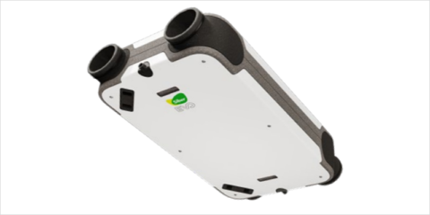 La unidad de ventilación inteligente Siber DF EVO +1 de doble flujo mejora la calidad del aire