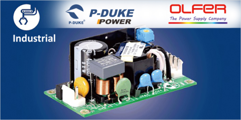 Nueva fuente de alimentación industrial TAD50 de Electrónica OLFER con OVC III