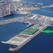 Se licita la instalación fotovoltaica para autoconsumo del dique Este en el Puerto de Valencia
