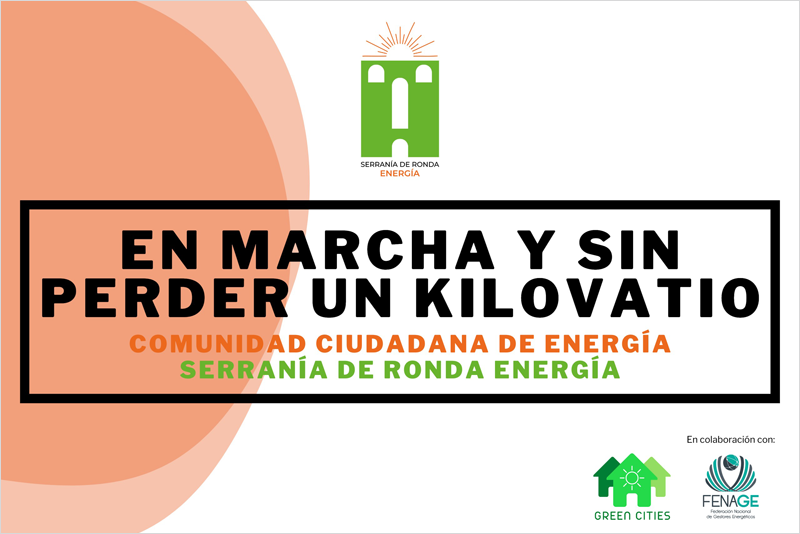 Serrania Ronda Energía, comunidad energética.