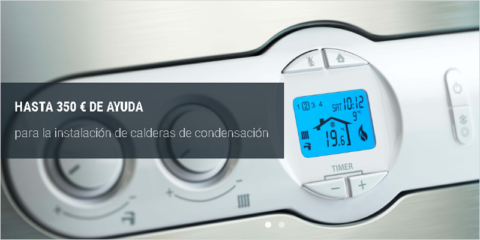 La Comunidad de Madrid abre el plazo para solicitar las ayudas al Plan Renove de Calderas