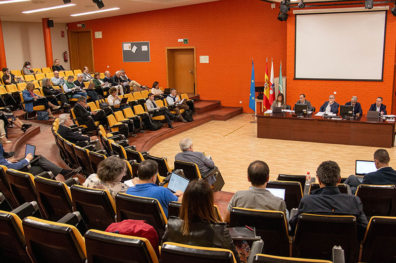 Consejo de Gobierno de la Universidad de Cantabria en el que se ha aprobado el Plan de Sostenibilidad Energética.