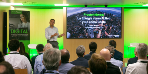 Schneider Electric reúne a más de 400 partners para potenciar el sector energético y de la construcción