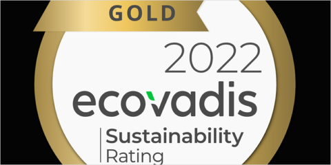 La empresa de iluminación Schréder obtiene el nivel oro en el índice de sostenibilidad de EcoVadis 2022