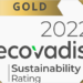 La empresa de iluminación Schréder obtiene el nivel oro en el índice de sostenibilidad de EcoVadis 2022