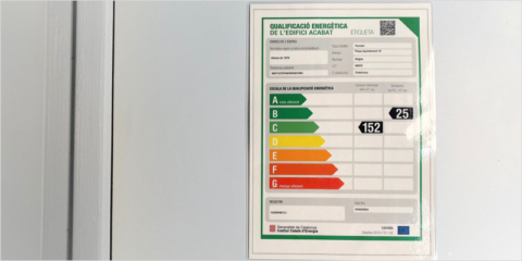 Un total de 51 edificios públicos de Sitges reciben la certificación energética