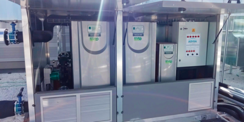 Tres calderas de Hitecsa suministran calefacción y ACS en un edificio de oficinas de Las Tablas