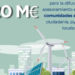 Abierta la primera convocatoria del Programa CE Oficinas para fomentar las comunidades energéticas