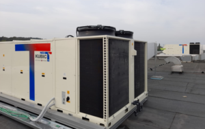 Equipos de Hitecsa instalados en el exterior.