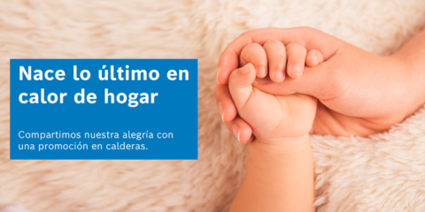 Nueva campaña para una selección de calderas Condens y Cerapur de Junkers Bosch