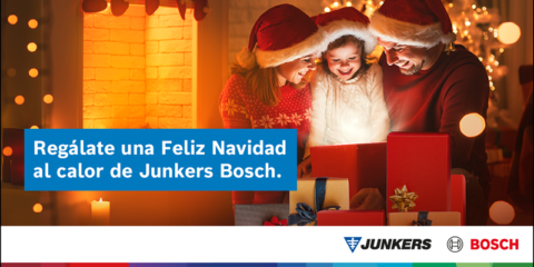 La campaña ‘Regálate una Feliz Navidad al calor de Junkers Bosch’ incentiva la compra de calderas