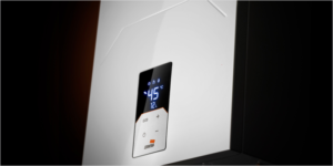 Calentador gas estanco Ceti de Ferroli.