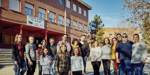 Los colegios de Rivas participantes en el proyecto 50/50 ahorran más de 57.000 euros en consumo energético