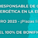 Segunda edición del curso de responsable de gestión energética en la empresa de FENAGE