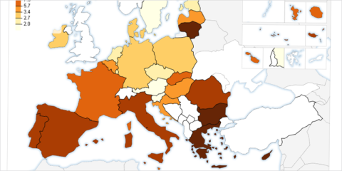 La EPAH actualiza el panel sobre indicadores nacionales de pobreza energética en la UE