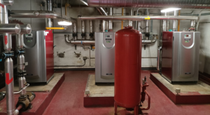 Tres calderas ADI CD 375 de Hitecsa.