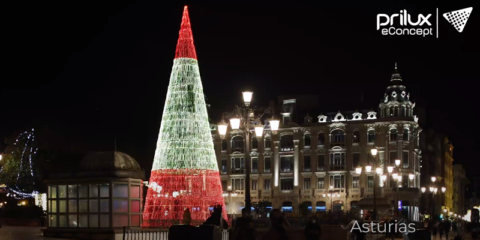 Proyectos de iluminación navideña Prilux eConcept