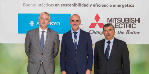 El Hospital Asepeyo Cartuja inaugura una climatización más eficiente con Mitsubishi Electric