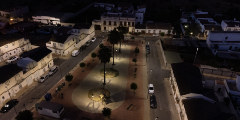El municipio de Almensilla renueva el alumbrado público con la tecnología LED de Prilux