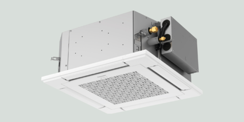 El nuevo mini casette VRF MY3 de Panasonic mejora la calidad del aire interior