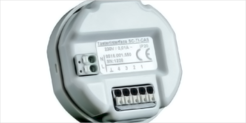 Nuevo módulo Casambi SC-TI-CAS distribuido por Electrónica OLFER para controlar la iluminación