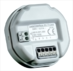 Módulo Casambi de Electrónica OLFER para control de la iluminación.