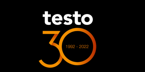 Testo celebra su 30 aniversario en el sector de la instrumentación portátil de medición