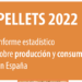 Aumenta la producción y el consumo de pellets en España, según el último informe de Avebiom
