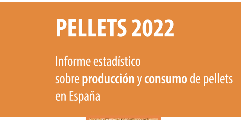Informe consumo y producción de pellet en España de Avebiom