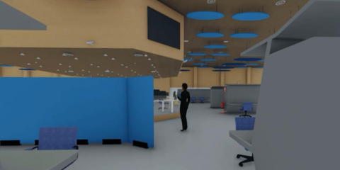 Autorizada la ampliación del Centro de Control de Enaire que prevé medidas de eficiencia energética