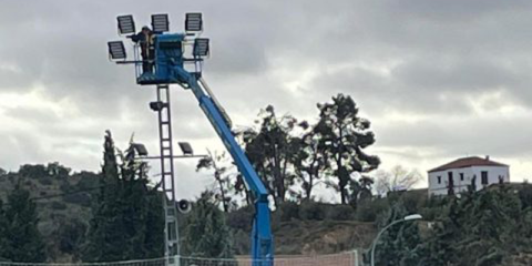 El Ayuntamiento de Toledo apuesta por una iluminación eficiente en varias instalaciones deportivas