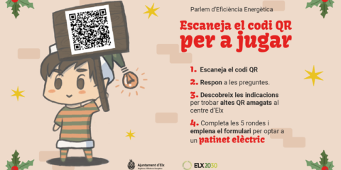 Elche lanza un concurso dirigido a los ciudadanos para fomentar el ahorro energético en los hogares