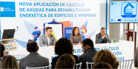 Galicia lanza un simulador para calcular las mejores actuaciones de eficiencia energética en viviendas