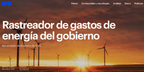 El gasto de los gobiernos en energía limpia ha aumentado más de 500.000 millones, según la IEA